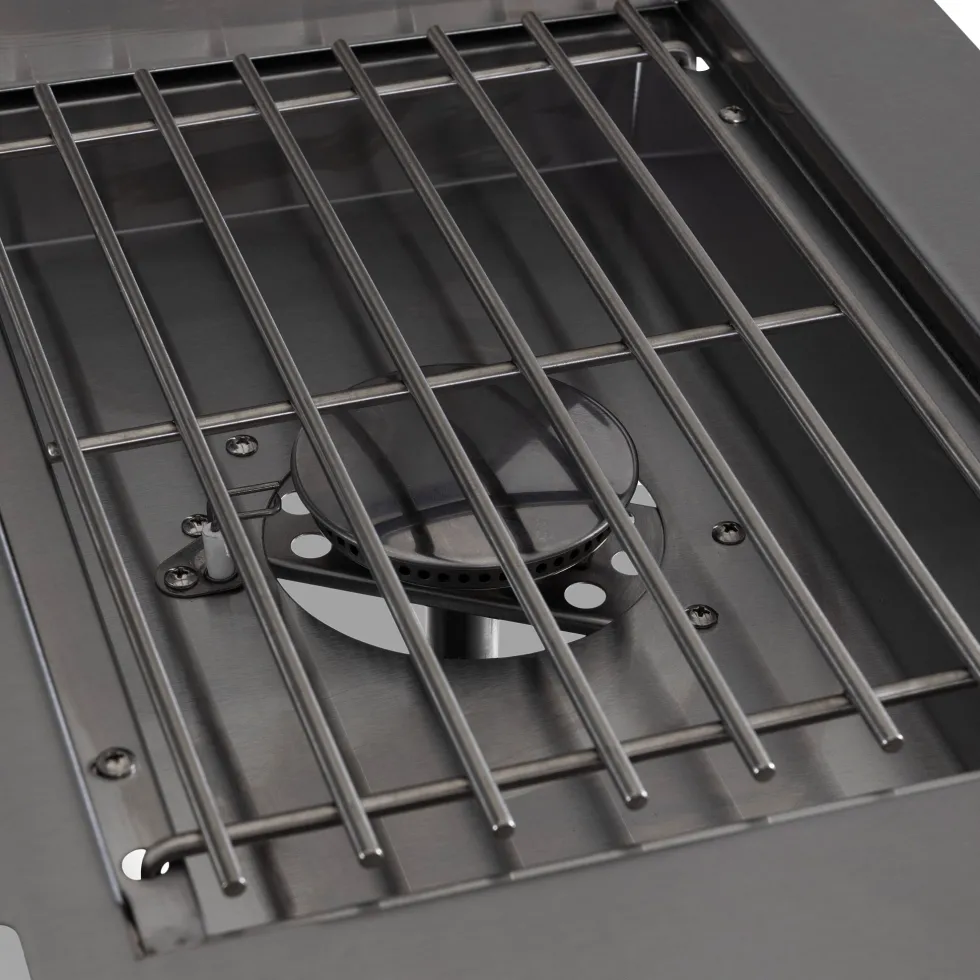 Gasolgrill Metalcraft Nashville Blackline