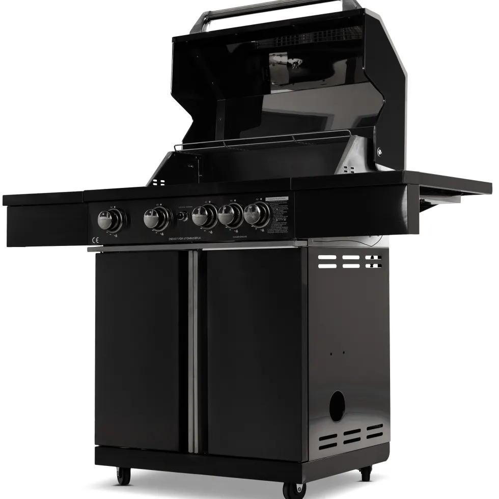 Gasolgrill Metalcraft Nashville Blackline