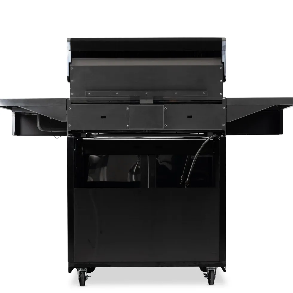 Gasolgrill Metalcraft Nashville Blackline