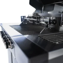 Gasolgrill Metalcraft Nashville Blackline