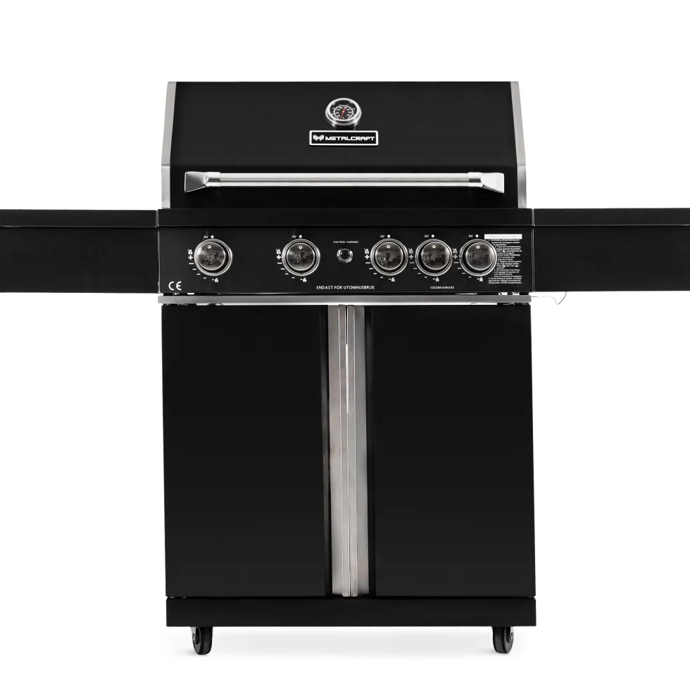 Gasolgrill Metalcraft Nashville Blackline