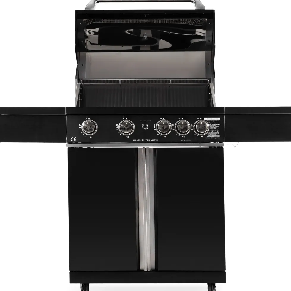 Gasolgrill Metalcraft Nashville Blackline