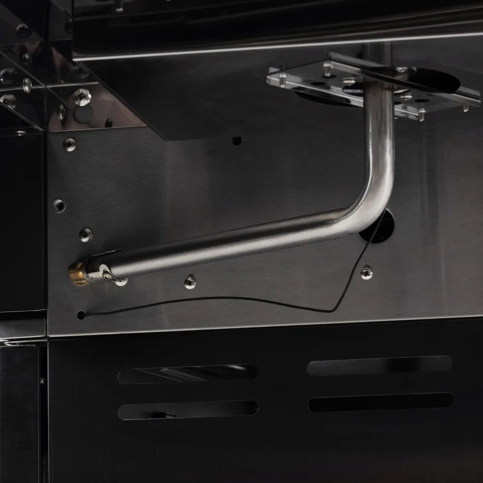 Gasolgrill Metalcraft Nashville Blackline