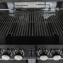 Gasolgrill Metalcraft Nashville Blackline