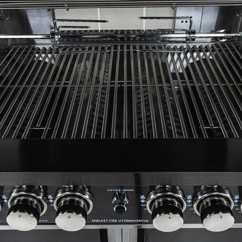 Gasolgrill Metalcraft Nashville Blackline