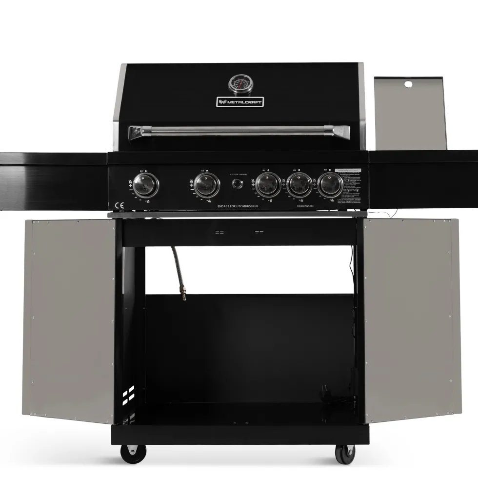 Gasolgrill Metalcraft Nashville Blackline