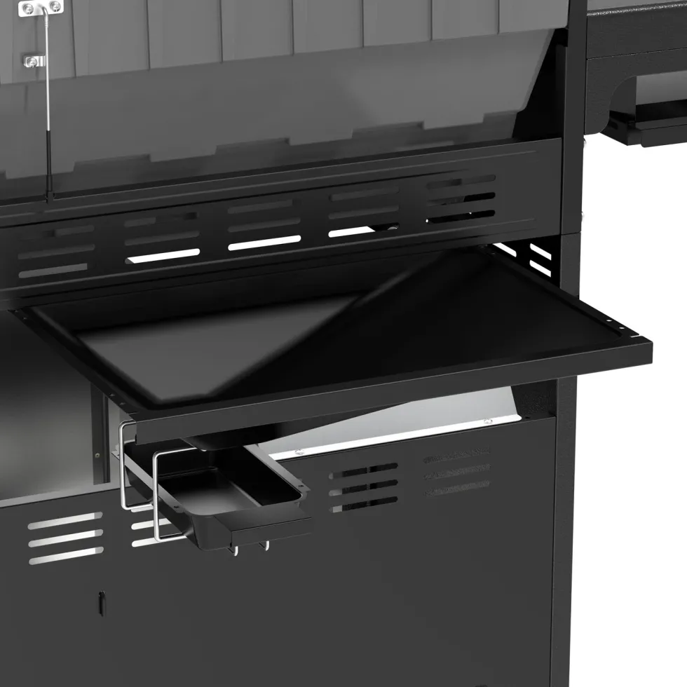 Gasolgrill Mustang Charleston 4+1