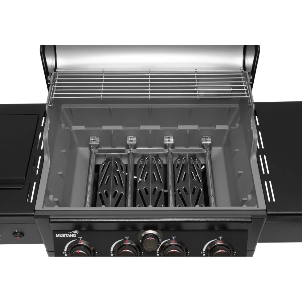 Gasolgrill Mustang Charleston 4+1