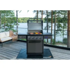 Gasolgrill Mustang Charleston 4+1