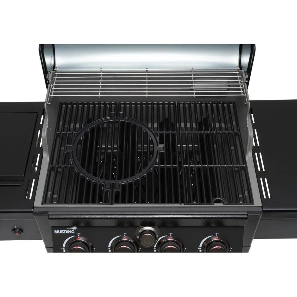 Gasolgrill Mustang Charleston 4+1