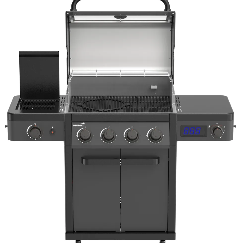 Gasolgrill Mustang Charleston 4+1