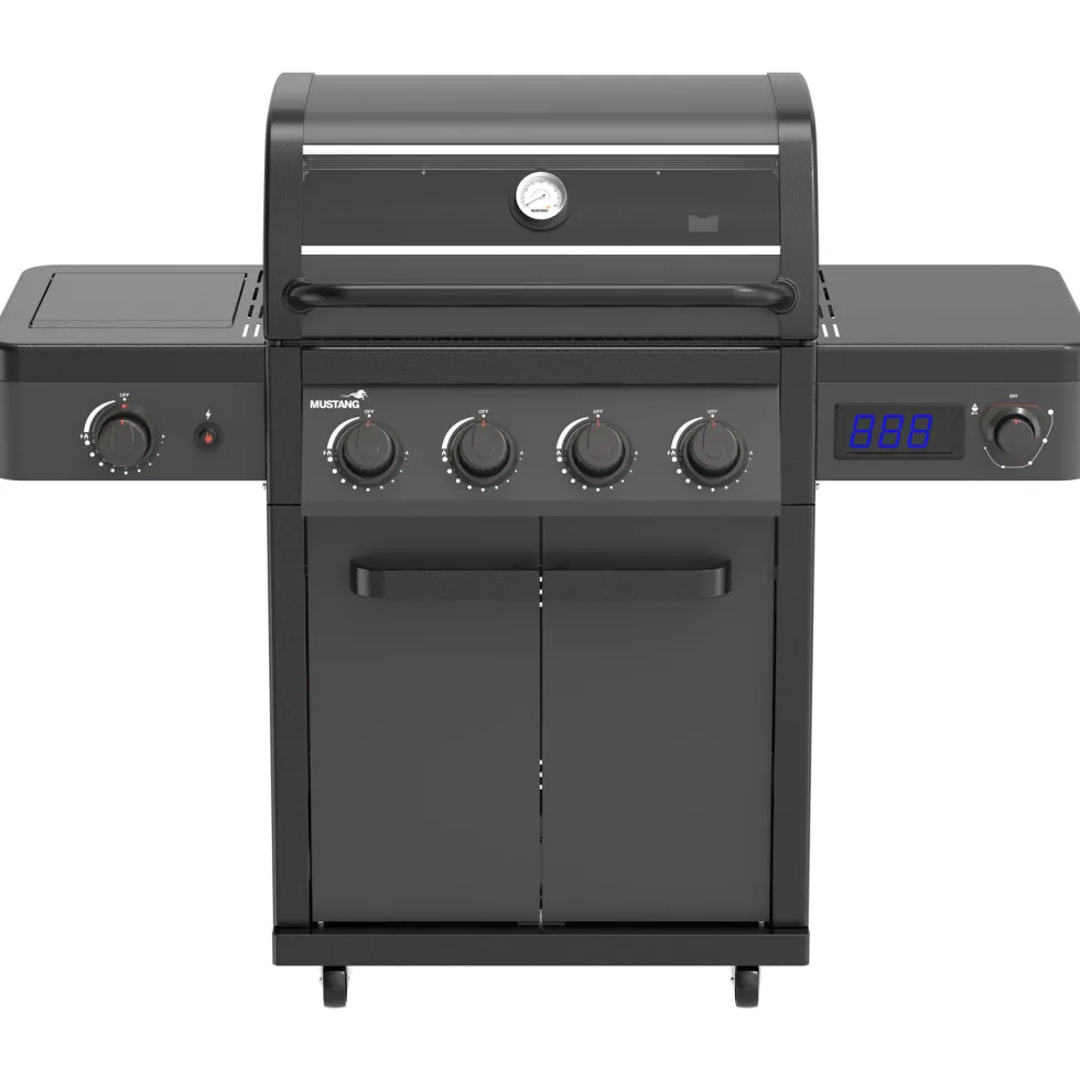 Gasolgrill Mustang Charleston 4+1