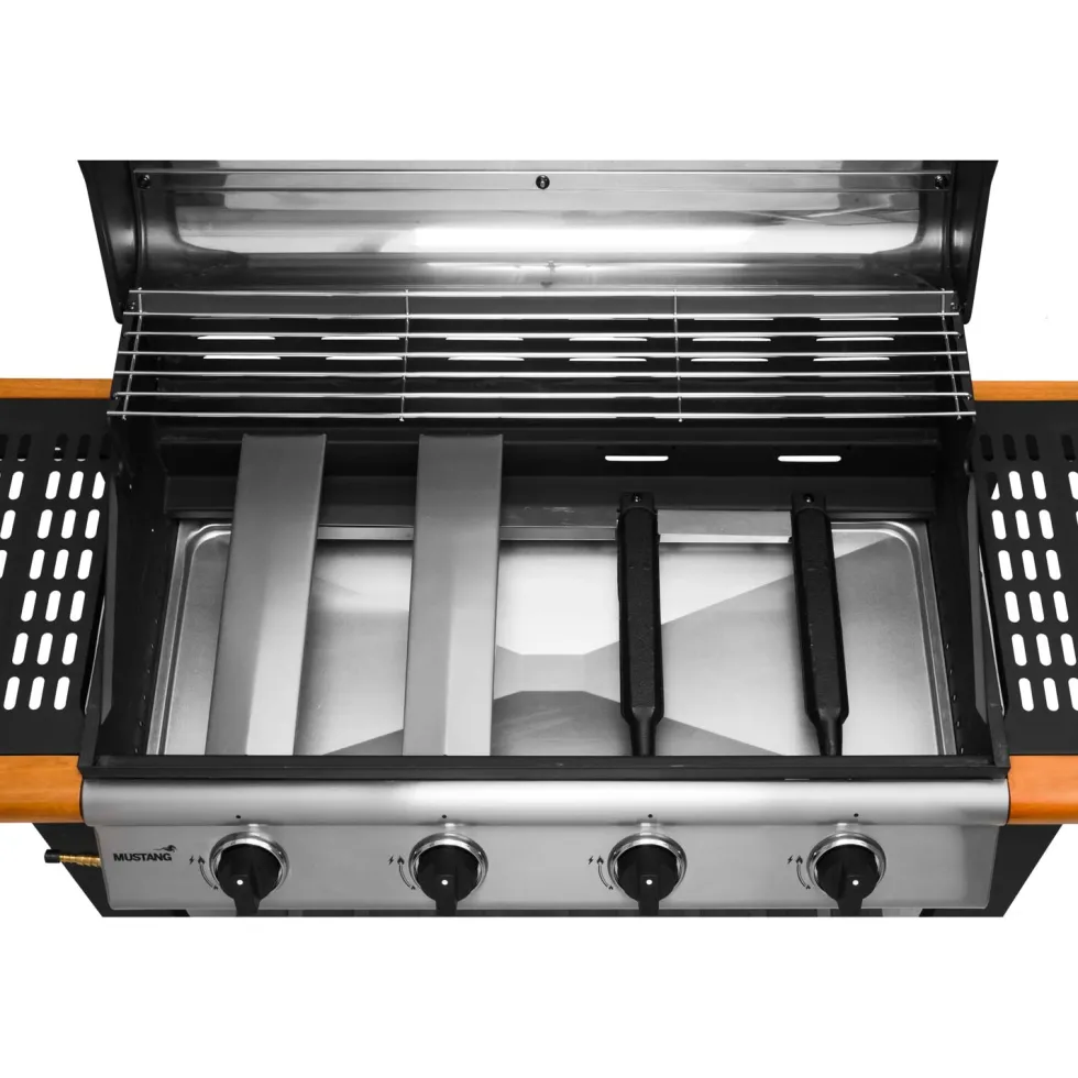Gasolgrill Mustang Greenville 4