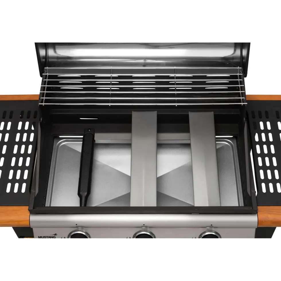 Gasolgrill Mustang Greenville 3