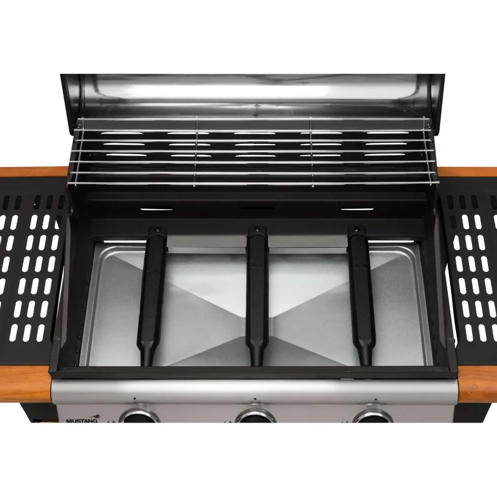 Gasolgrill Mustang Greenville 3