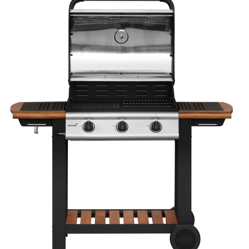 Gasolgrill Mustang Greenville 3