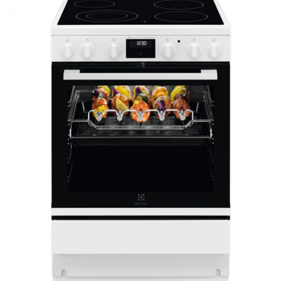 Glaskeramikspis Electrolux LKR66449NW