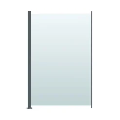 Glasräcke Hortus Klarglas Inkl Modul & Stolpe 100 x 150 cm
