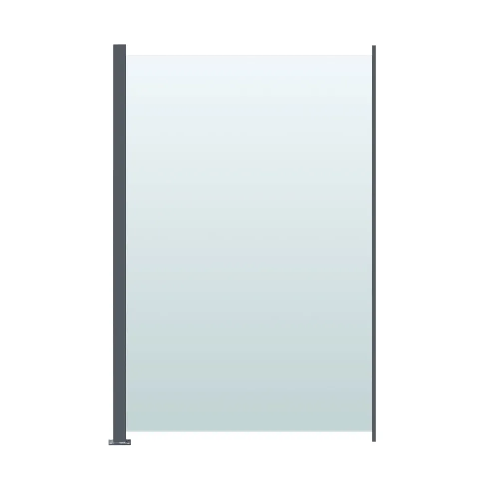 Glasräcke Hortus Klarglas Inkl Modul & Stolpe 100 x 150 cm