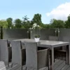 Glasstaket HORTUS Rökfärgat