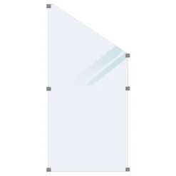 Glasstaket PLUS Frostat 90x180/127