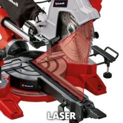 Glid-geringssåg Einhell TE-SM 10 L Dual