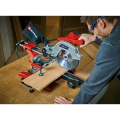 Glid-geringssåg Einhell TE-SM 10 L Dual