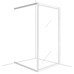 Golv- och Draperilist Ifö Solid SVGDAluminium