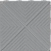 Golvplatta Bergo Unique Stone Grey Golvtrall i Plast