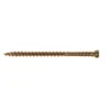 Golv-/Sockelskruv Gunnebo Fastening 3,9 mm Gulförzinkad Tx10