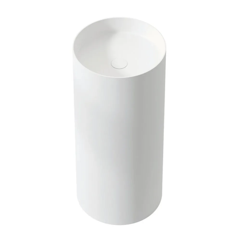 Golvstående Tvättställ Lavabo Como Ø390 mm