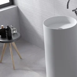 Golvstående Tvättställ Lavabo Como Ø390 mm