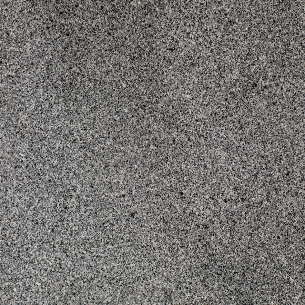 Granitplatta Italian Marble Grey Star 98x98 mm Polerad