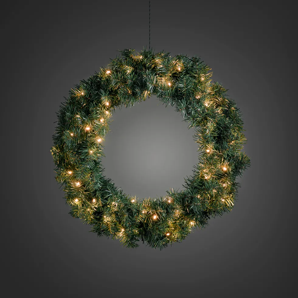 Grankrans Gnosjö Konstsmide 60 LED