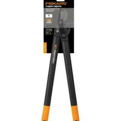 Grensax Fiskars PowerGear med Utväxling och Sidoskär L78 L