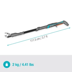 Grensax Gardena EasyCut Batteri P4A utan Batteri och Laddare
