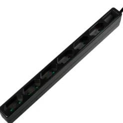Grenuttag LogiLink Slim Euro 6-vägs 1,5 m