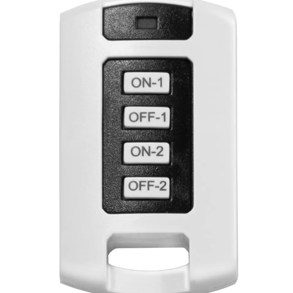 Grenuttag LogiLink 5-vägs Med Fjärr 433 MHz Överspänningsskydd 1,5 m