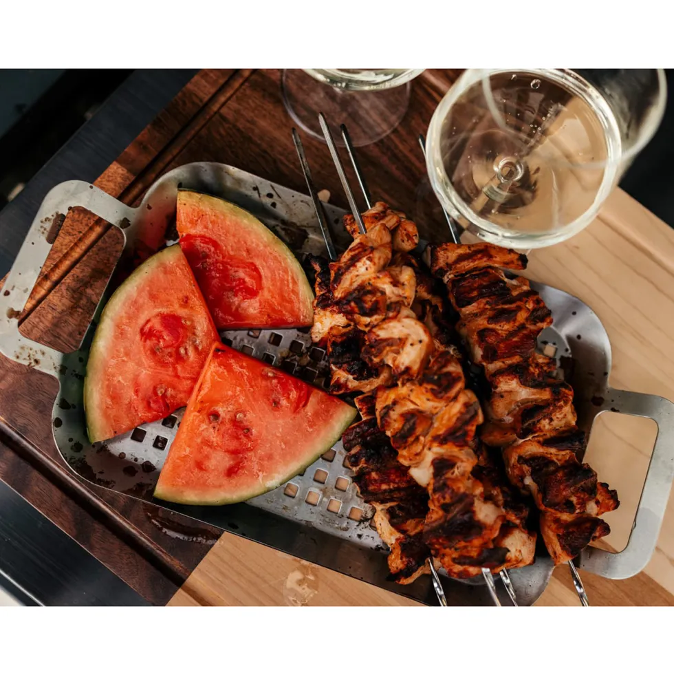 Grillbricka Pepper Stainless Steel 35x19x5 cm