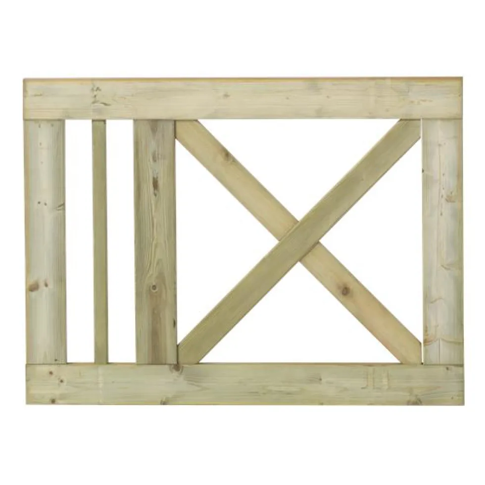 Grind PLUS Slot 100x75 cm Tryckimpregnerad