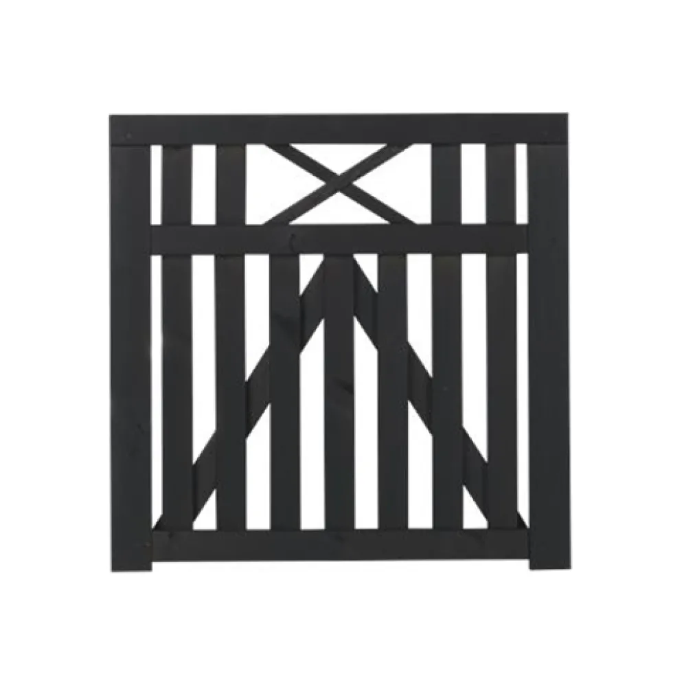 Grind PLUS Vinesse 100x98 cm Svart