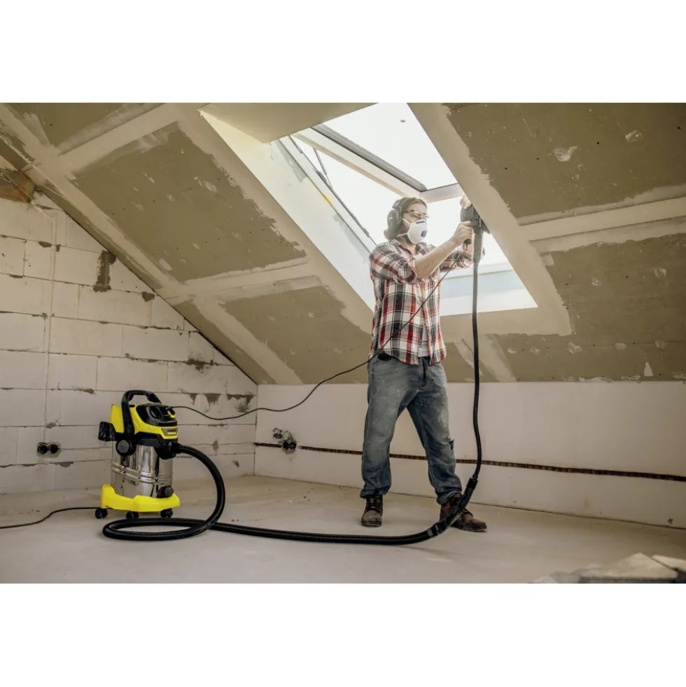 Grovdammsugare Kärcher WD 6 P S Våt-/Torrsugare 30L 1300W