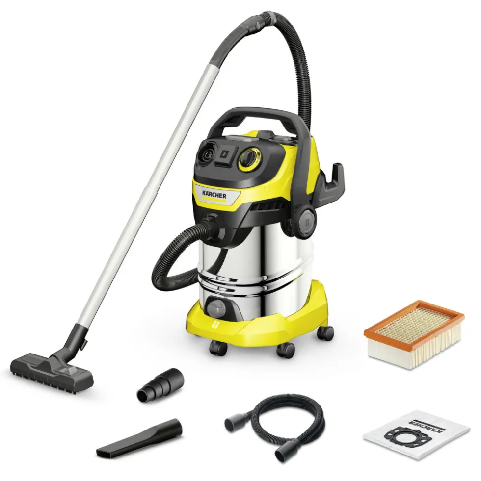 Grovdammsugare Kärcher WD 6 P S Våt-/Torrsugare 30L 1300W