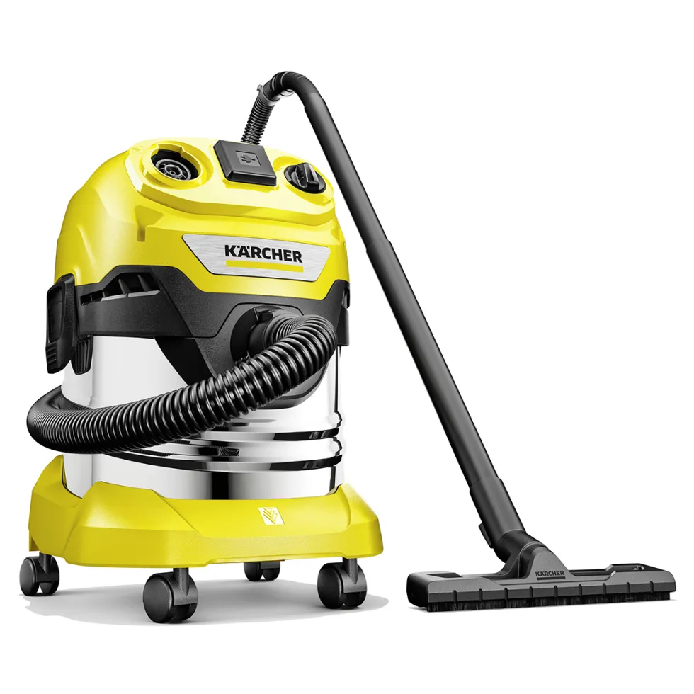 Grovdammsugare Kärcher WD 4 P S V Våt-/Torrsugare med Blåsfunktion 20L 1000W