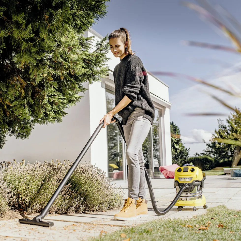 Grovdammsugare Kärcher WD 4 P S V Våt-/Torrsugare med Blåsfunktion 20L 1000W