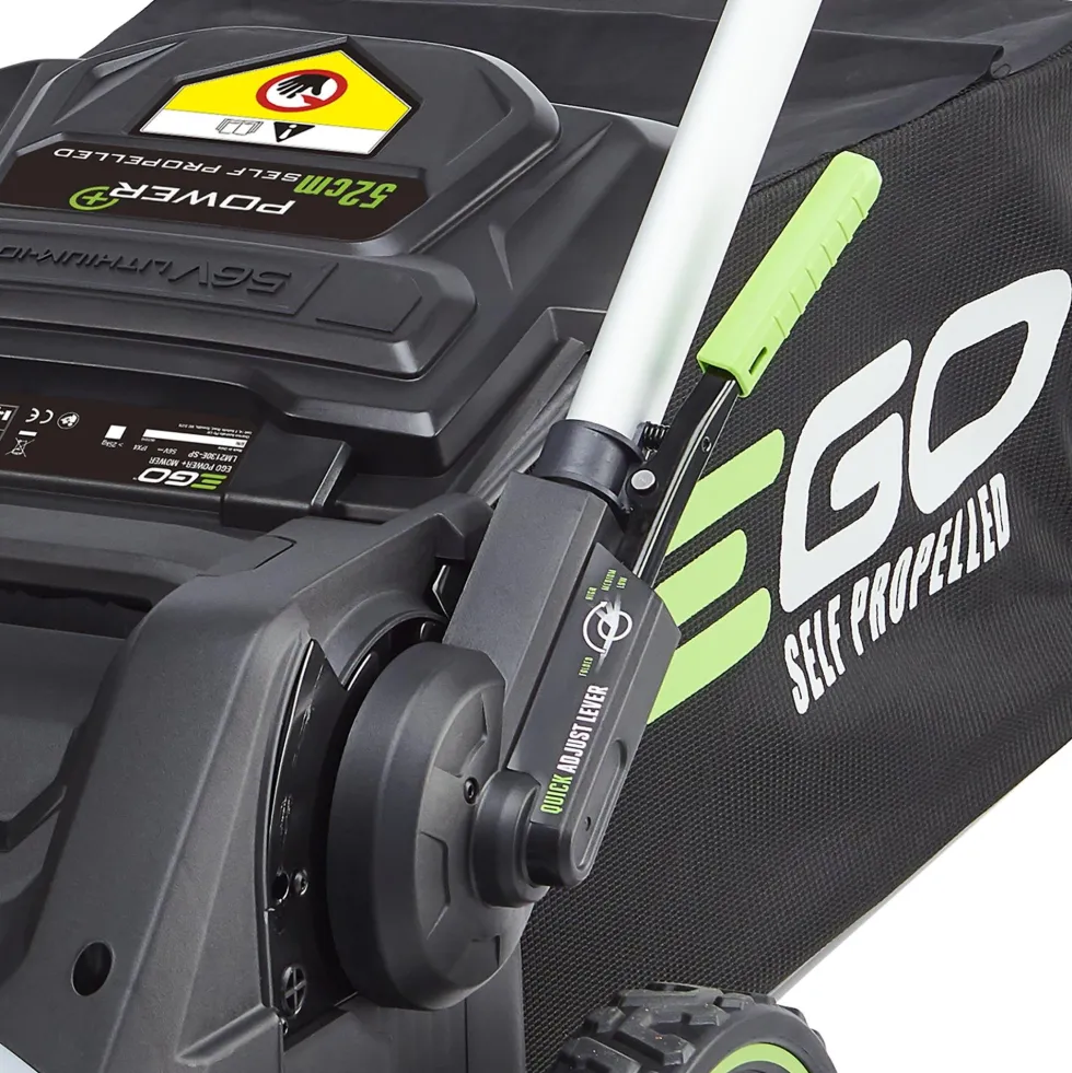 Gräsklippare EGO LM2135E-SP med Batteri