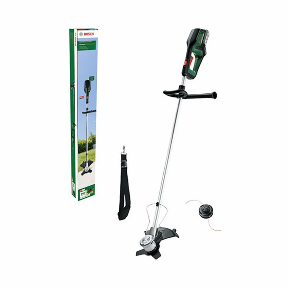 Grästrimmer Bosch Power Tools 36V-23-750 utan Batteri