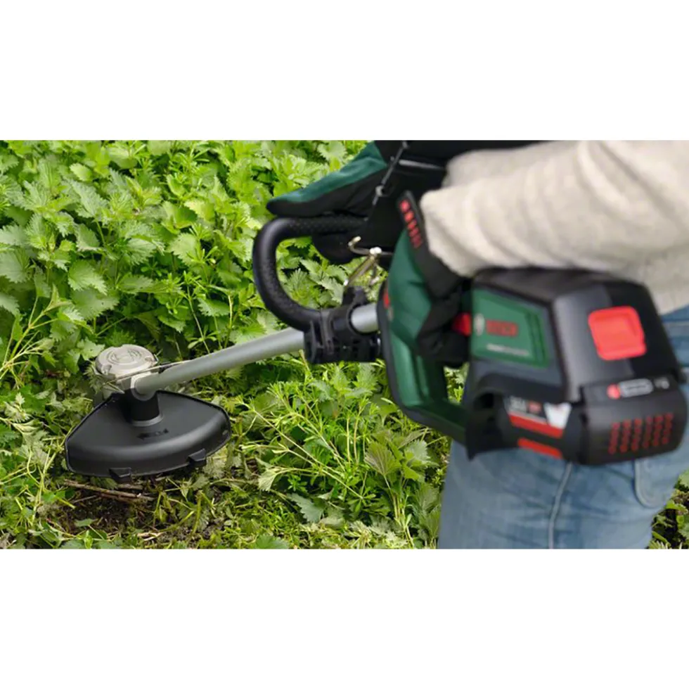 Grästrimmer Bosch Power Tools 36V-23-750 utan Batteri