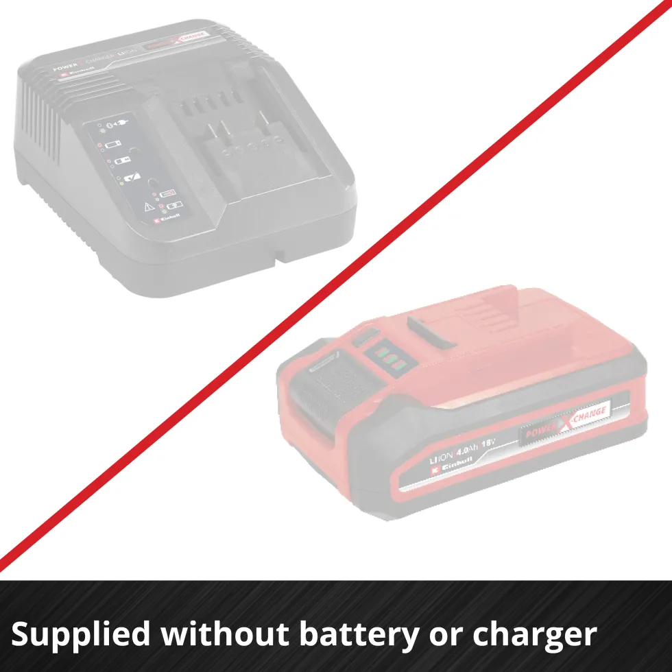 Grästrimmer Einhell GC-CT 18/24 Li Utan Batteri & Laddare