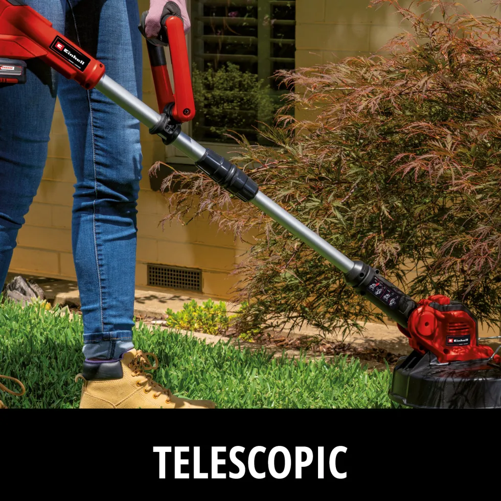 Grästrimmer Einhell GE-CT 18/28 Li TC Utan Batteri & Laddare